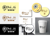 Chu Ju鬆餅logo設計