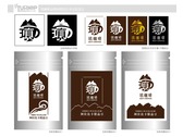 瑱咖啡品牌商標設計及包裝設計