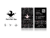 巴黎藝術美甲LOGO+名片