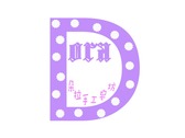 清新可愛簡約風 朵拉手工皂坊Logo