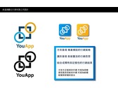 youapp logo design.