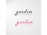 garden logo design.