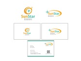SunStar logo design