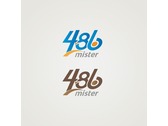 486 logo design