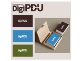 DigiPDU 簡約風格logo
