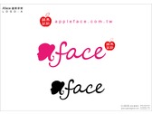 Aface蘋果菲斯LogoA