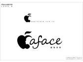 Aface蘋果菲斯LogoB
