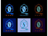 香邸咖啡-logo設計