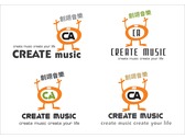 音樂戲劇藝人經紀公司Logo設計