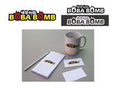 BOBA-BOMB-爆漿粉圓LOGO設計