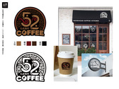 52咖啡-LOGO設計