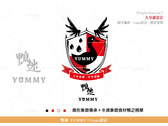 鴨迷 YUMMY。Logo設計