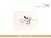 日韓服飾 Mando。Logo設計-2