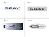 科技公司品牌logo(GRAY)