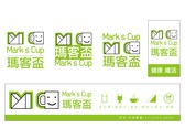 mark's cup logo＆招牌