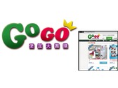 "GOGO"logo設計