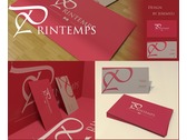 Printemps logo&名片 設計