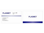 Plasmet card