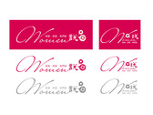 Women說logo設計
