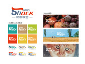 Shocknews logo desig