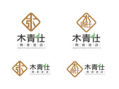 木青仕logo