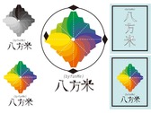 八方米 主視覺logo