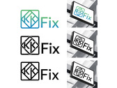 KKFix品牌logo設計