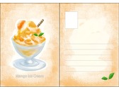 炎炎夏日 當季的芒果冰是最誘人的甜品~