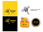Honey Box 品牌Logo設計