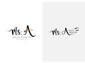Ms. A Logo 設計