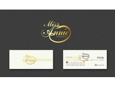 MISS ANNIE logo+名片