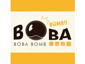 【LOGO】BOBA BOMB 爆漿粉圓