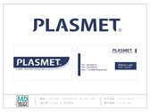 PLASMET logo & 名片設計