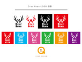 Deer News-LOGO 設計