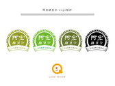 阿宏綠豆沙-Logo設計
