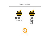蜂盒子-LOGO設計