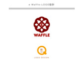 e Waffle-LOGO設計