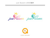 just Queen-LOGO設計