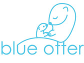 blue otter logo設計