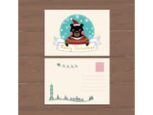 台灣聖誕明信片