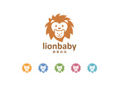 Lion Baby Logo