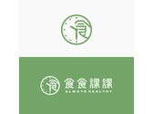 食食課課 Logo