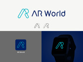 AR World Logo
