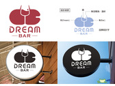 Dream Bar LOGO設計-1