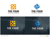 The four logo提案-1