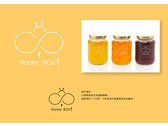 Honey BOX品牌LOGO設計