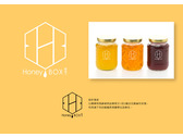 Honey BOX品牌LOGO設計-2