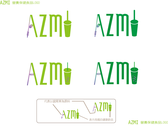 AZMI 營養保健logo(二)