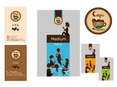 咖啡豆Logo+包裝袋