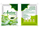 aceline天然黃瓜面膜-設計提案